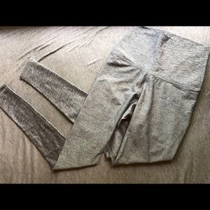 Grey MIKA workout leggings!